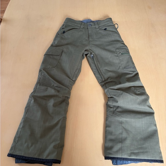 Boulder Gear Olive Green Ski Pants - Picture 1 of 9